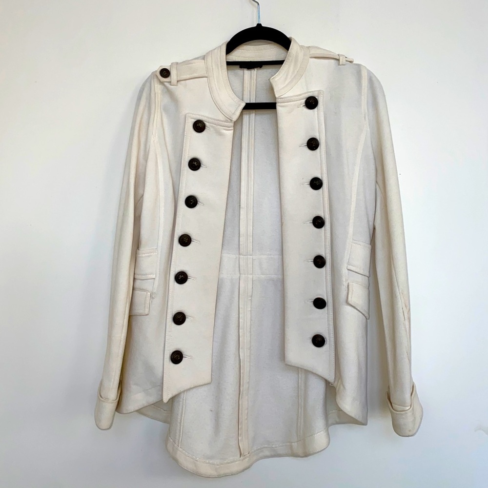 Cream jacket